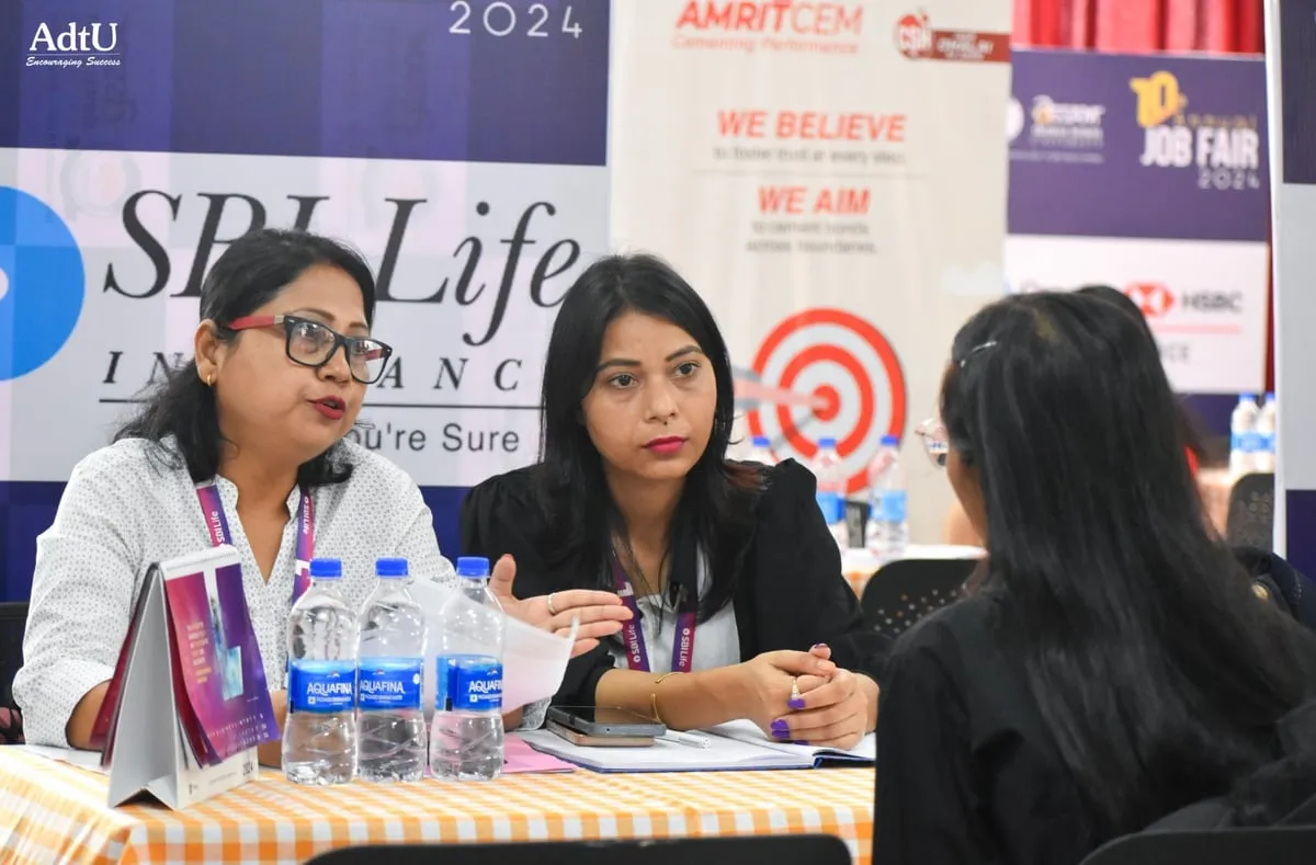 Assam down town University Hosts Successful 10th Annual Job Fair  